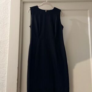 Calvin Klein Classic Navy Dress